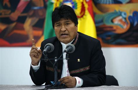 morales bolivia